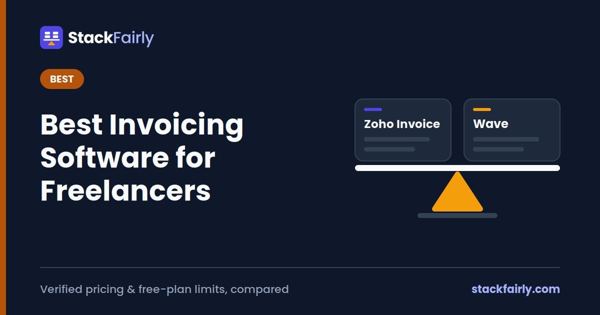 Best Invoicing Software for Freelancers (2026)